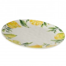 Плато с лимони 39х31см Lemony